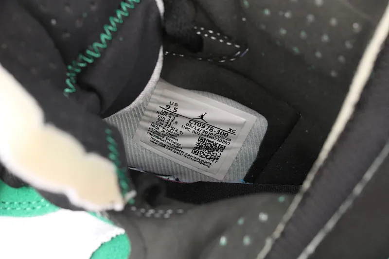 All categories Air Jordan Jordan series basketball shoes Air Jordan 1 High G version Air Jordan 1 Zoom CMFT "Stadium Green" AJ1 Joe 1 white and green stitching CT0978-300